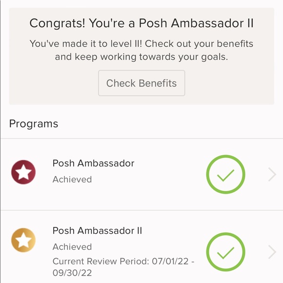 ๐ Meet your Posher! My STATS, ratings, love notes and more! Sales, reviews, etc - Picture 5 of 16